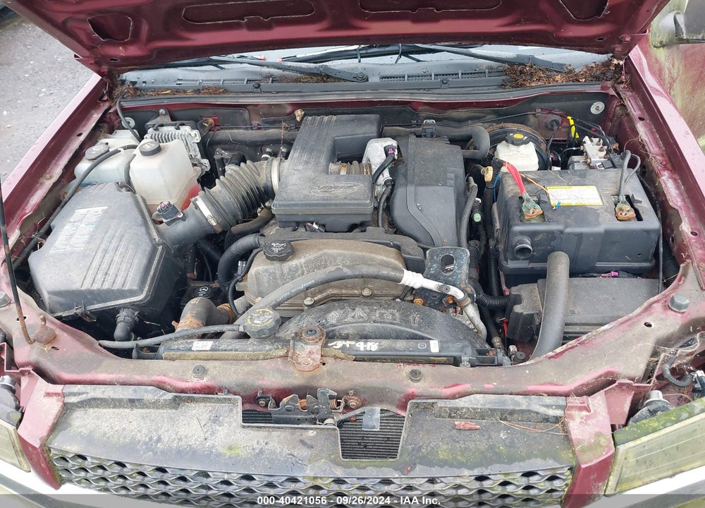 2007 CHEVROLET COLORADO LT VIN: 1GCDT13E578180044
