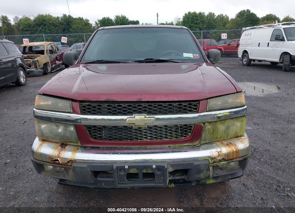 2007 CHEVROLET COLORADO LT VIN: 1GCDT13E578180044