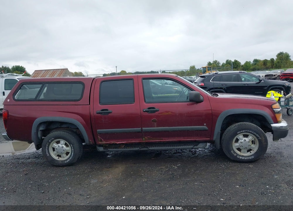 2007 CHEVROLET COLORADO LT VIN: 1GCDT13E578180044