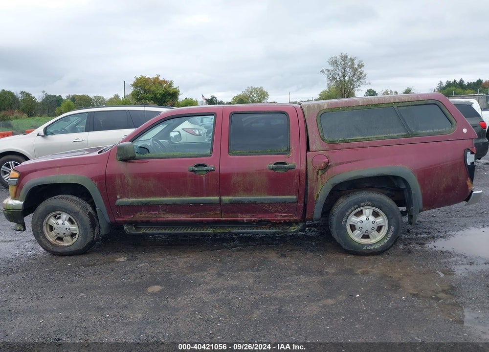2007 CHEVROLET COLORADO LT VIN: 1GCDT13E578180044