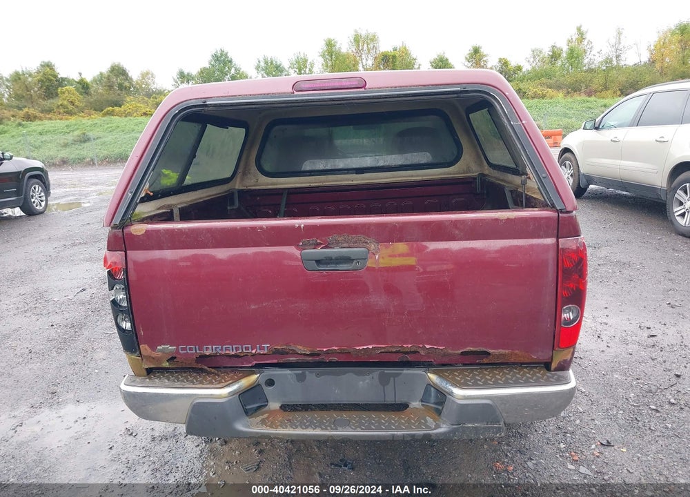 2007 CHEVROLET COLORADO LT VIN: 1GCDT13E578180044