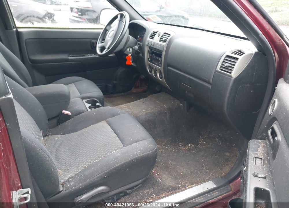 2007 CHEVROLET COLORADO LT VIN: 1GCDT13E578180044