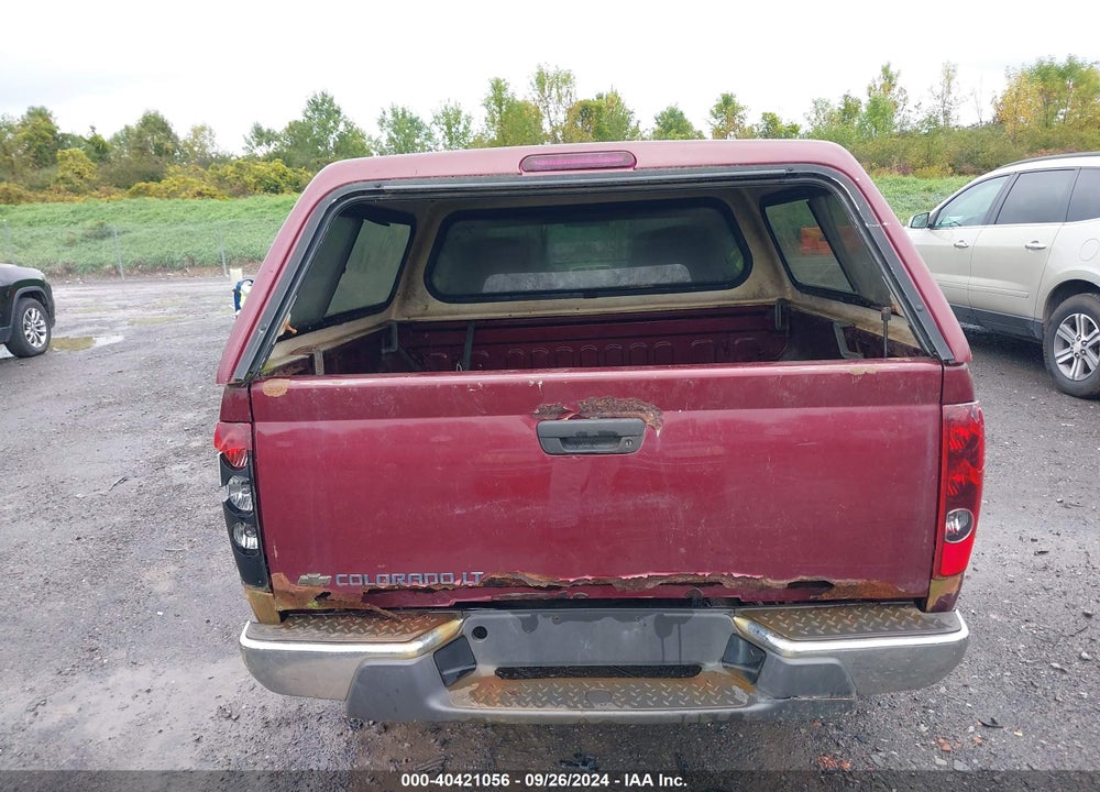 2007 CHEVROLET COLORADO LT VIN: 1GCDT13E578180044