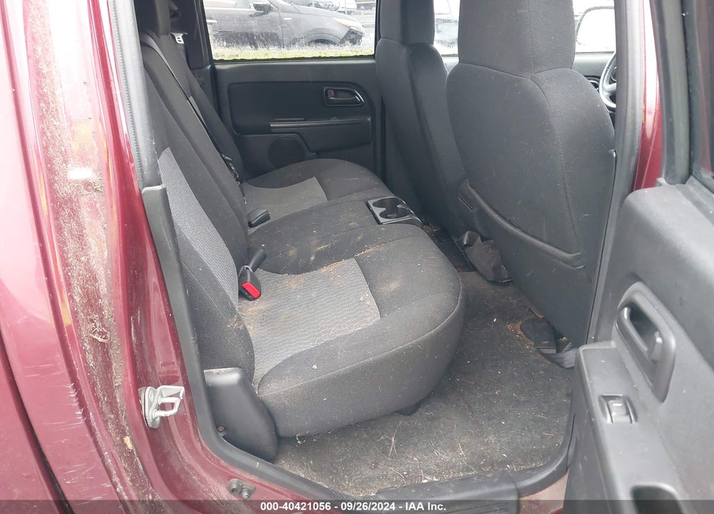 2007 CHEVROLET COLORADO LT VIN: 1GCDT13E578180044
