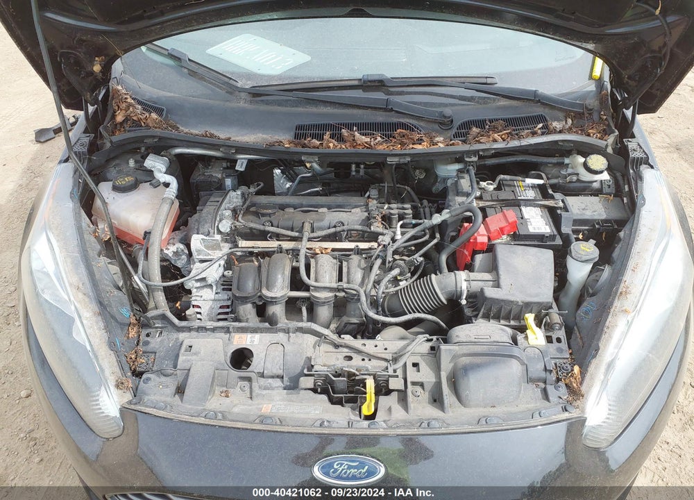 2017 FORD FIESTA SE VIN: 3FADP4EJ6HM140039