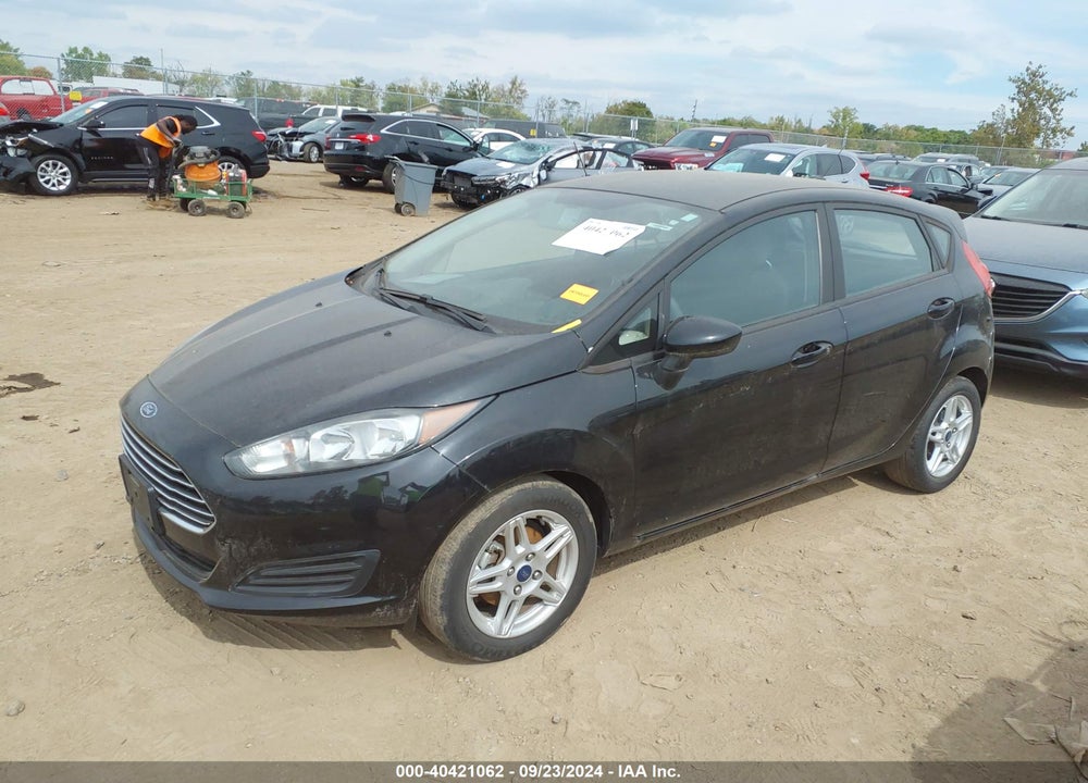 2017 FORD FIESTA SE VIN: 3FADP4EJ6HM140039