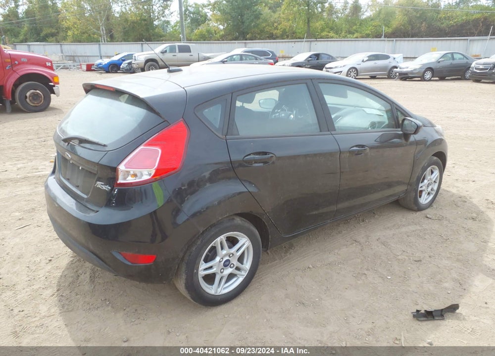 2017 FORD FIESTA SE VIN: 3FADP4EJ6HM140039