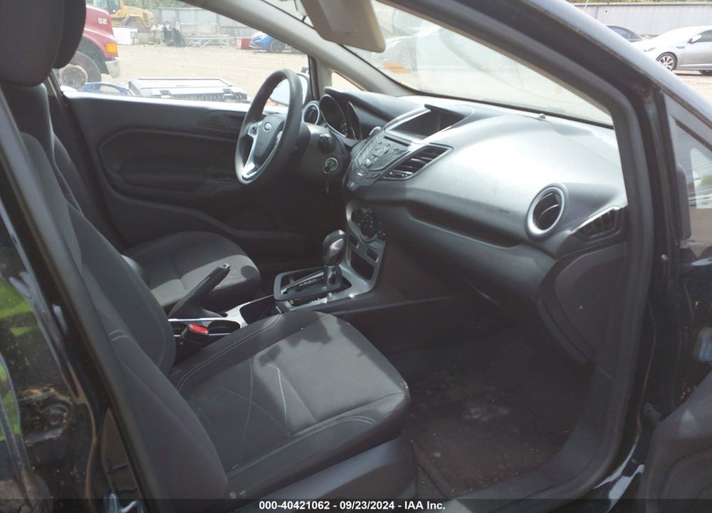 2017 FORD FIESTA SE VIN: 3FADP4EJ6HM140039