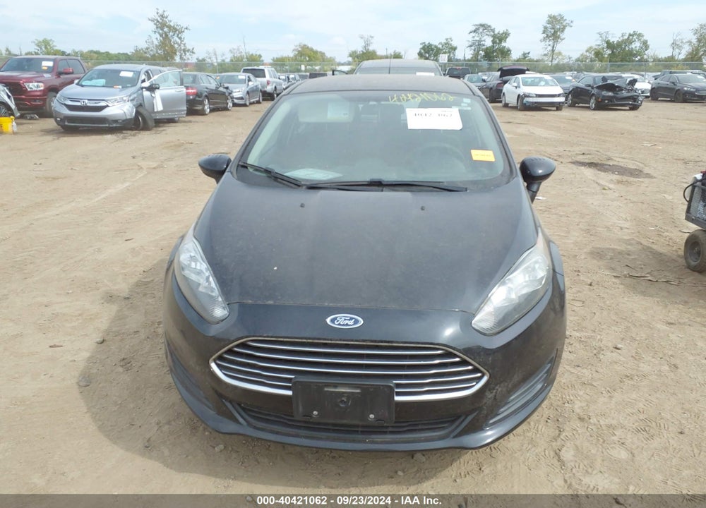 2017 FORD FIESTA SE VIN: 3FADP4EJ6HM140039