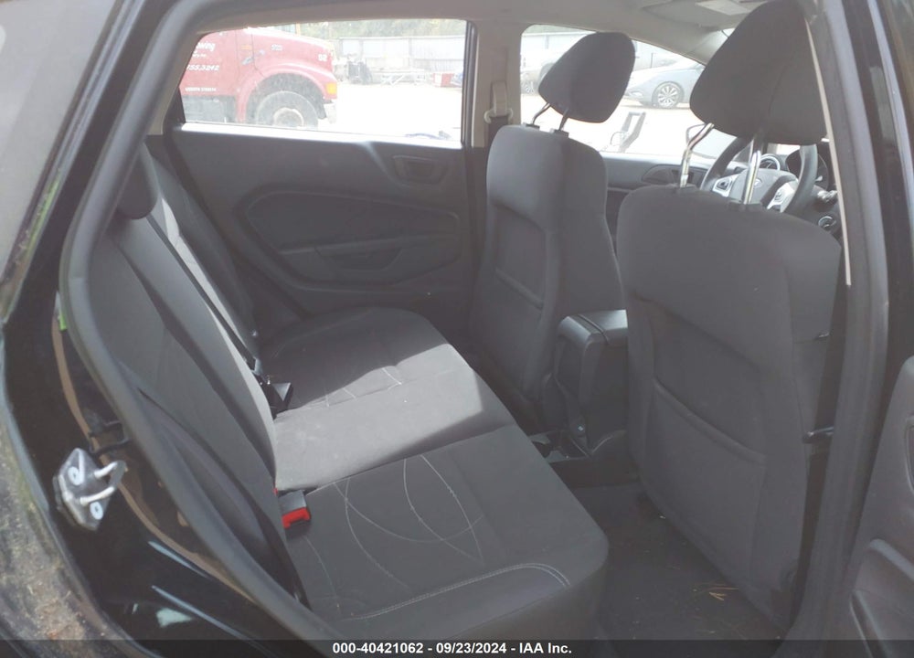 2017 FORD FIESTA SE VIN: 3FADP4EJ6HM140039