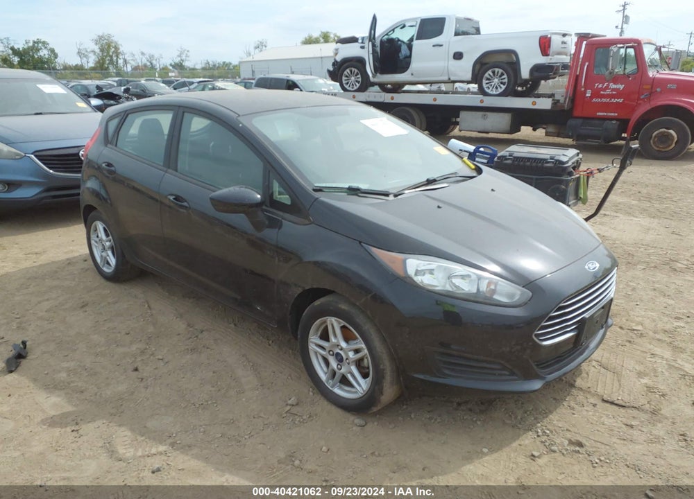 2017 FORD FIESTA SE VIN: 3FADP4EJ6HM140039