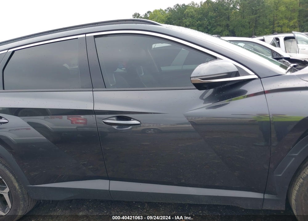 2022 HYUNDAI TUCSON LIMITED VIN: 5NMJE3AE8NH125532