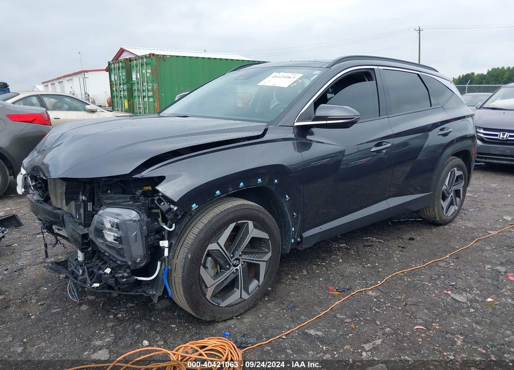 2022 HYUNDAI TUCSON LIMITED VIN: 5NMJE3AE8NH125532