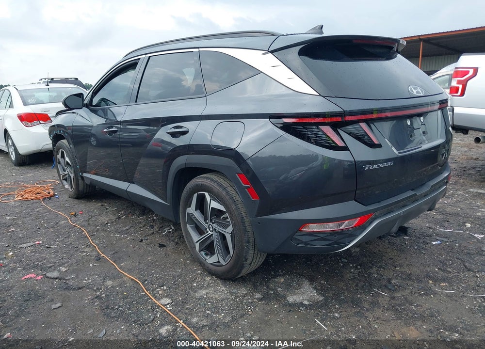 2022 HYUNDAI TUCSON LIMITED VIN: 5NMJE3AE8NH125532