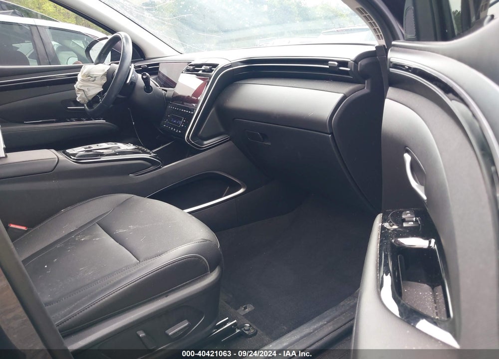 2022 HYUNDAI TUCSON LIMITED VIN: 5NMJE3AE8NH125532