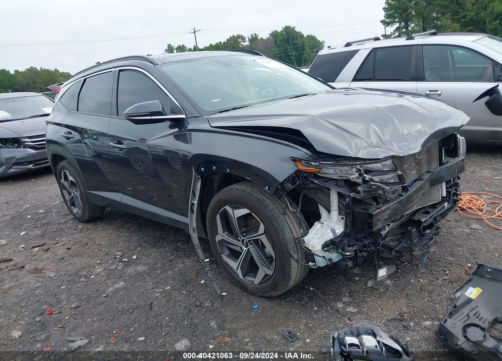 2022 HYUNDAI TUCSON LIMITED VIN: 5NMJE3AE8NH125532