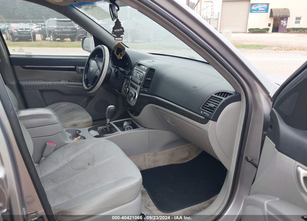 2007 HYUNDAI SANTA FE GLS VIN: 5NMSG13D57H095710
