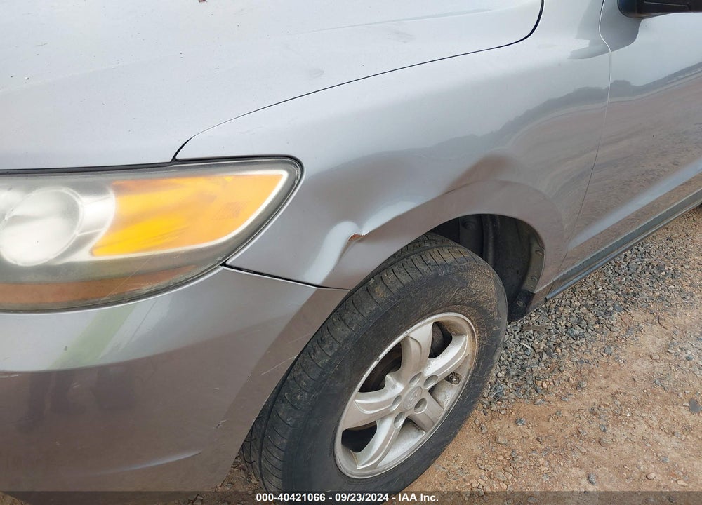 2007 HYUNDAI SANTA FE GLS VIN: 5NMSG13D57H095710