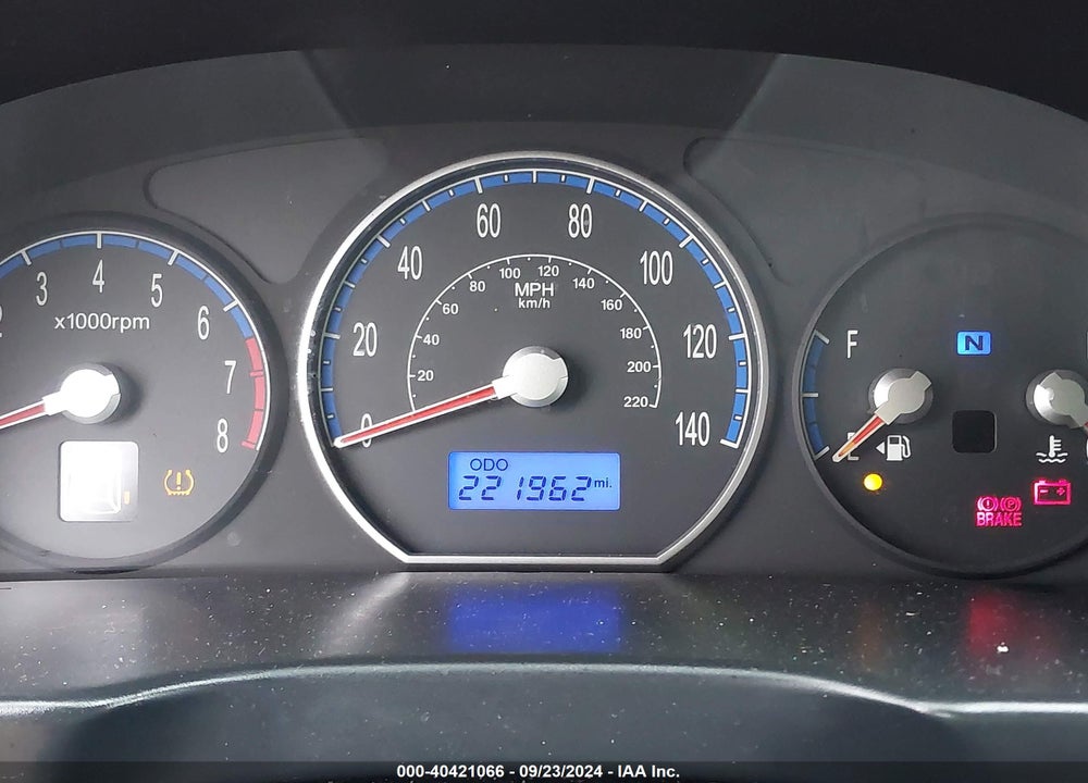 2007 HYUNDAI SANTA FE GLS VIN: 5NMSG13D57H095710