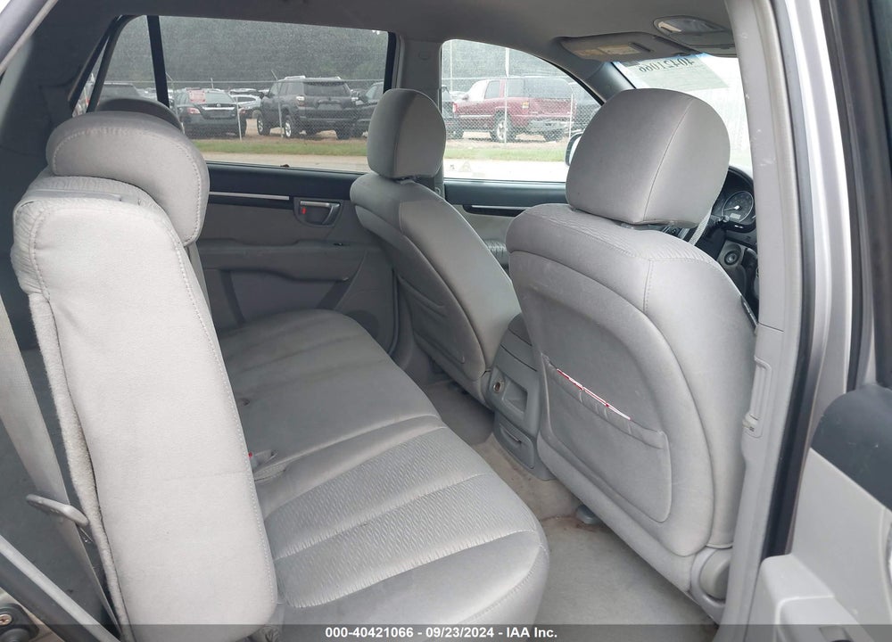 2007 HYUNDAI SANTA FE GLS VIN: 5NMSG13D57H095710