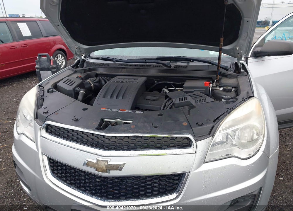 2012 CHEVROLET EQUINOX LS VIN: 2GNALBEK6C6362399