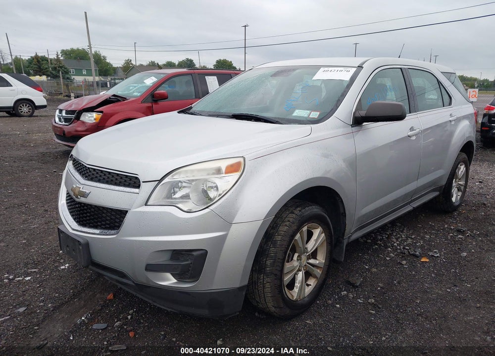 2012 CHEVROLET EQUINOX LS VIN: 2GNALBEK6C6362399