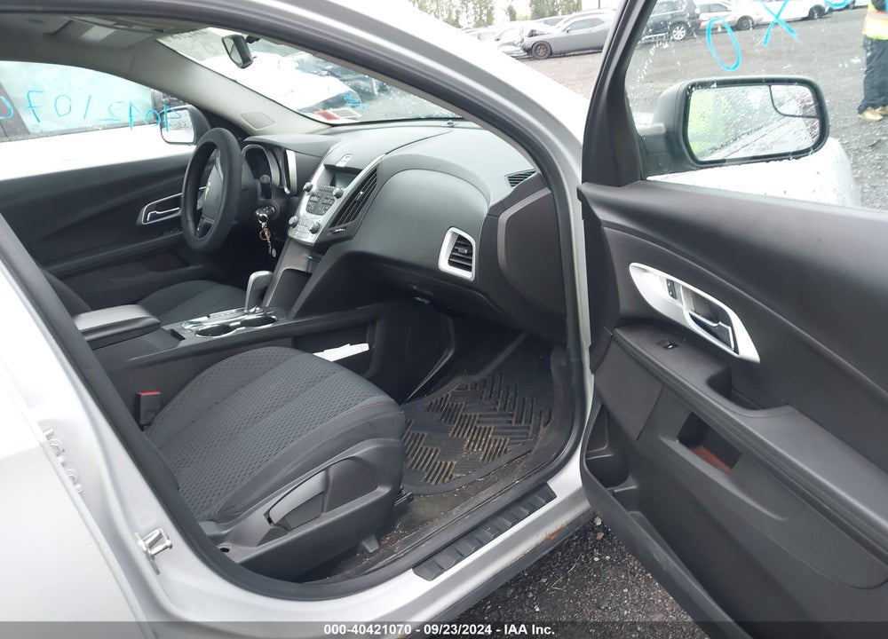 2012 CHEVROLET EQUINOX LS VIN: 2GNALBEK6C6362399