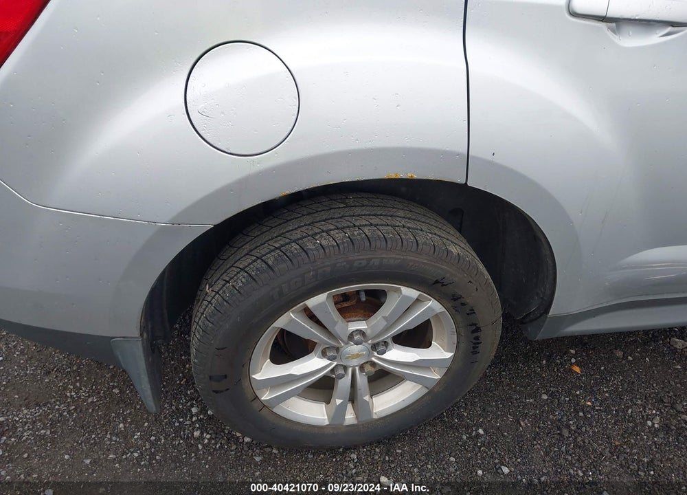 2012 CHEVROLET EQUINOX LS VIN: 2GNALBEK6C6362399