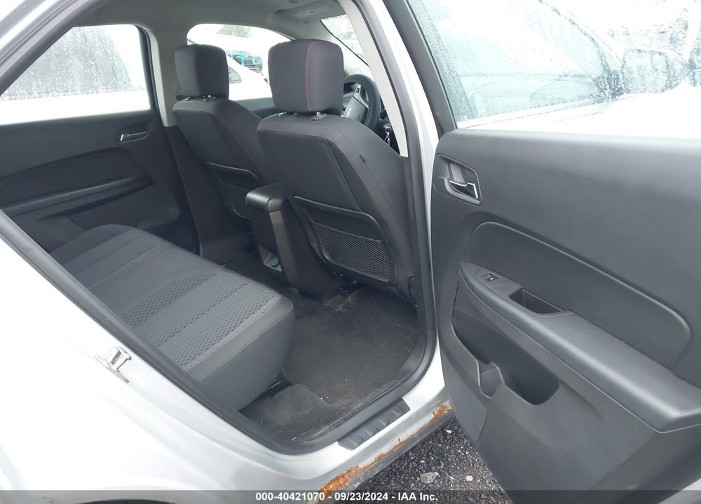2012 CHEVROLET EQUINOX LS VIN: 2GNALBEK6C6362399