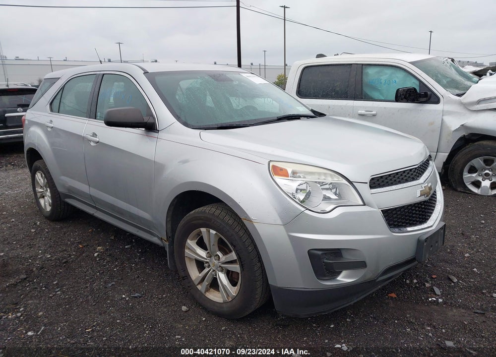 2012 CHEVROLET EQUINOX LS VIN: 2GNALBEK6C6362399