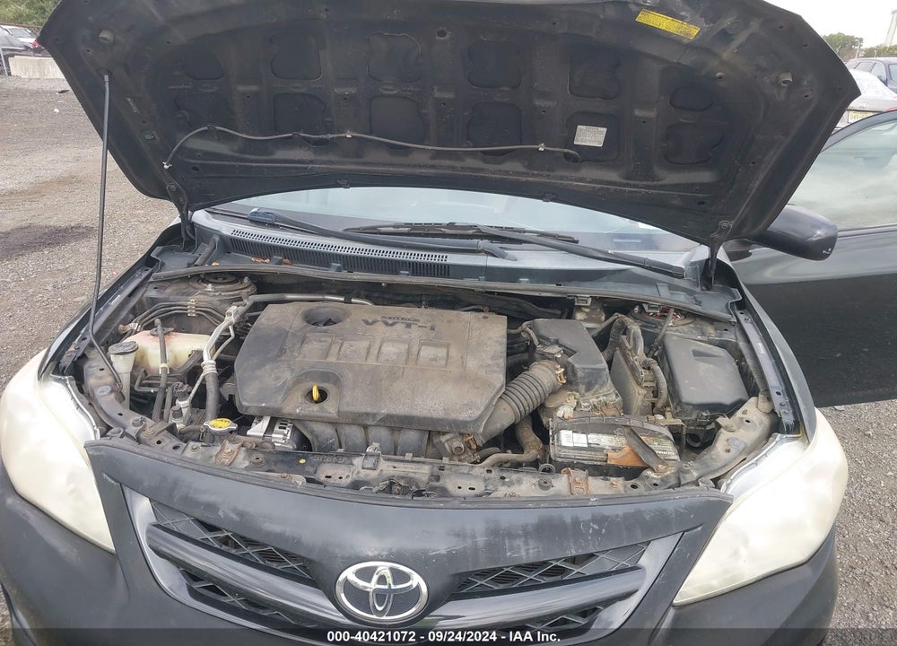 2011 TOYOTA COROLLA LE VIN: 2T1BU4EE3BC664116