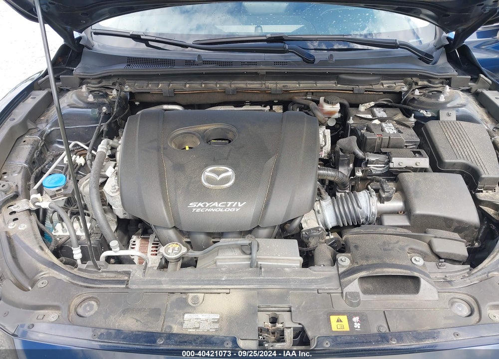 2018 MAZDA 6 TOURING VIN: JM1GL1VM4J1318321