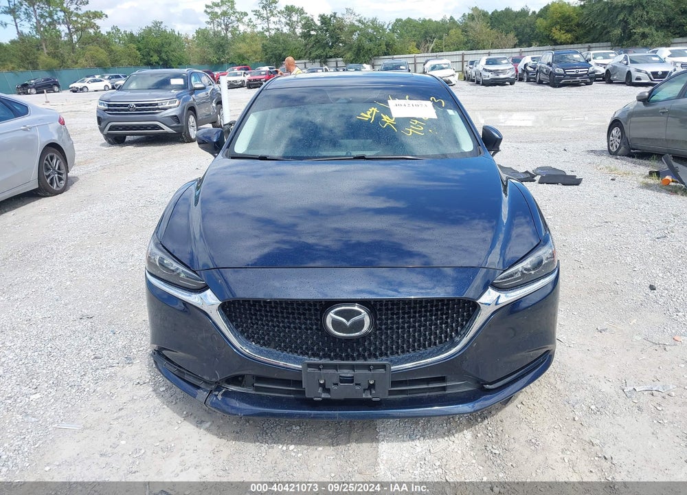 2018 MAZDA 6 TOURING VIN: JM1GL1VM4J1318321
