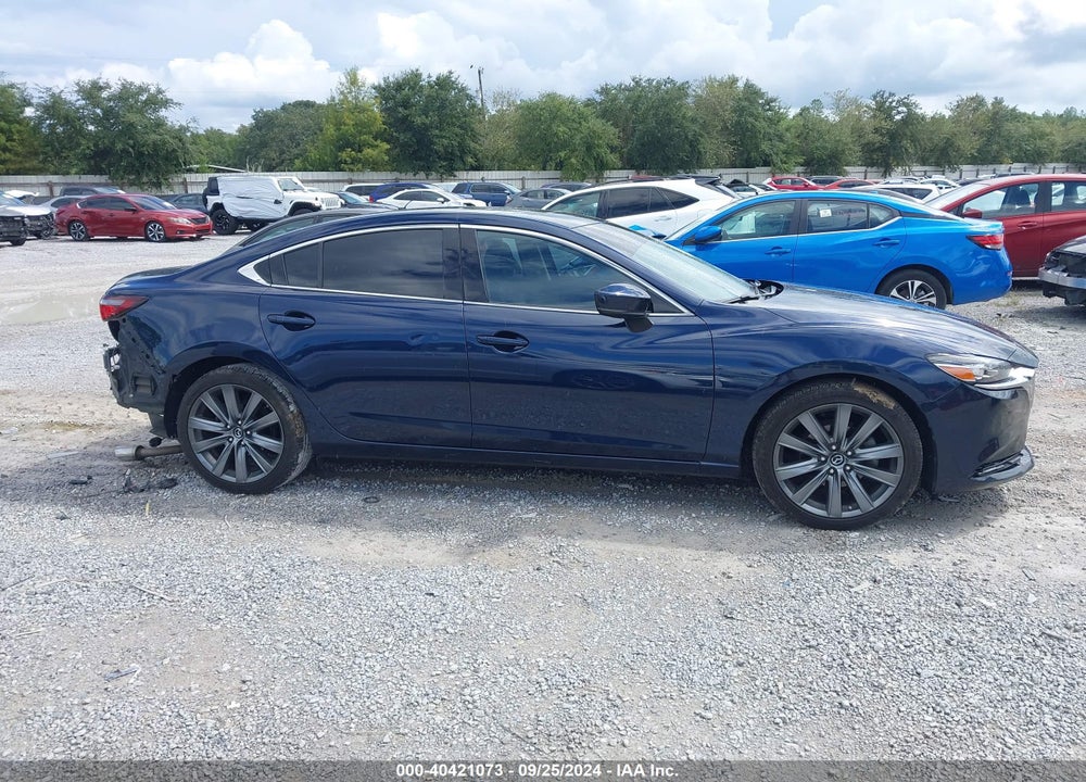 2018 MAZDA 6 TOURING VIN: JM1GL1VM4J1318321