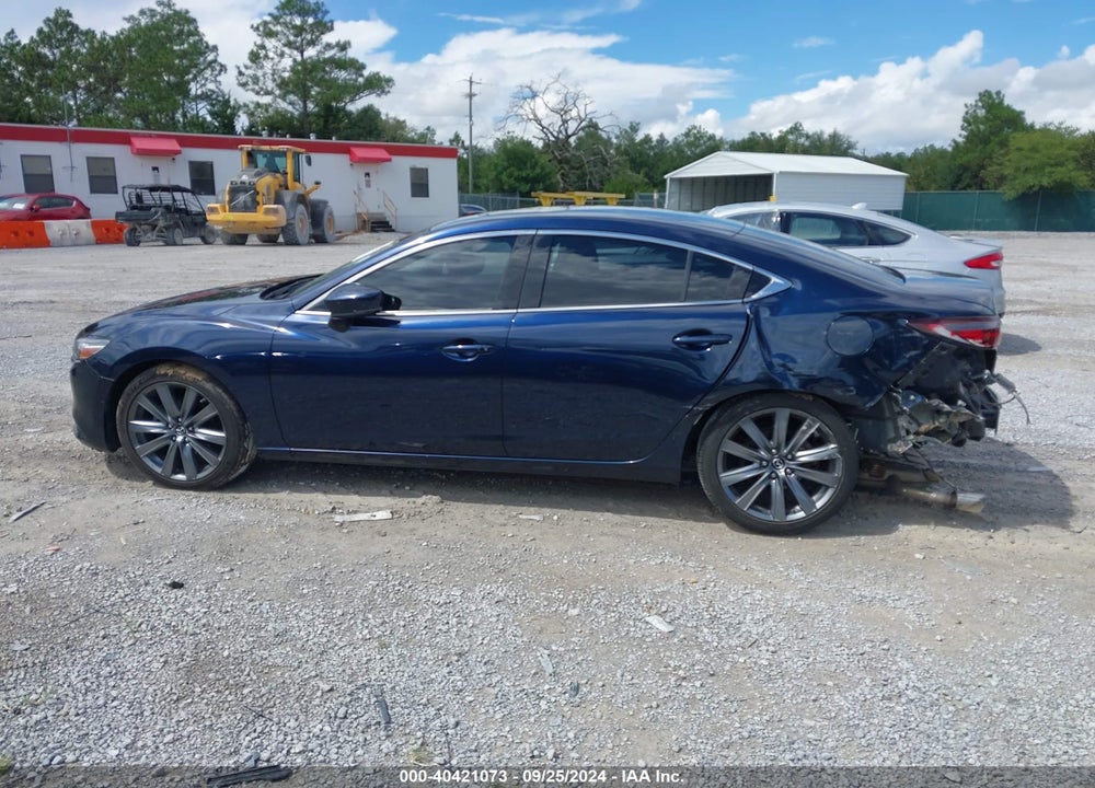 2018 MAZDA 6 TOURING VIN: JM1GL1VM4J1318321