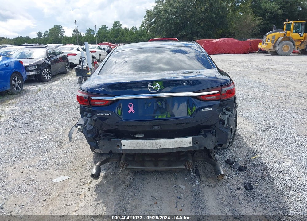 2018 MAZDA 6 TOURING VIN: JM1GL1VM4J1318321