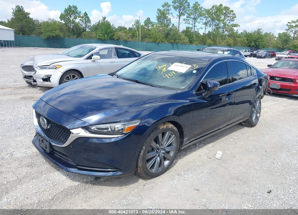 2018 MAZDA 6 TOURING VIN: JM1GL1VM4J1318321