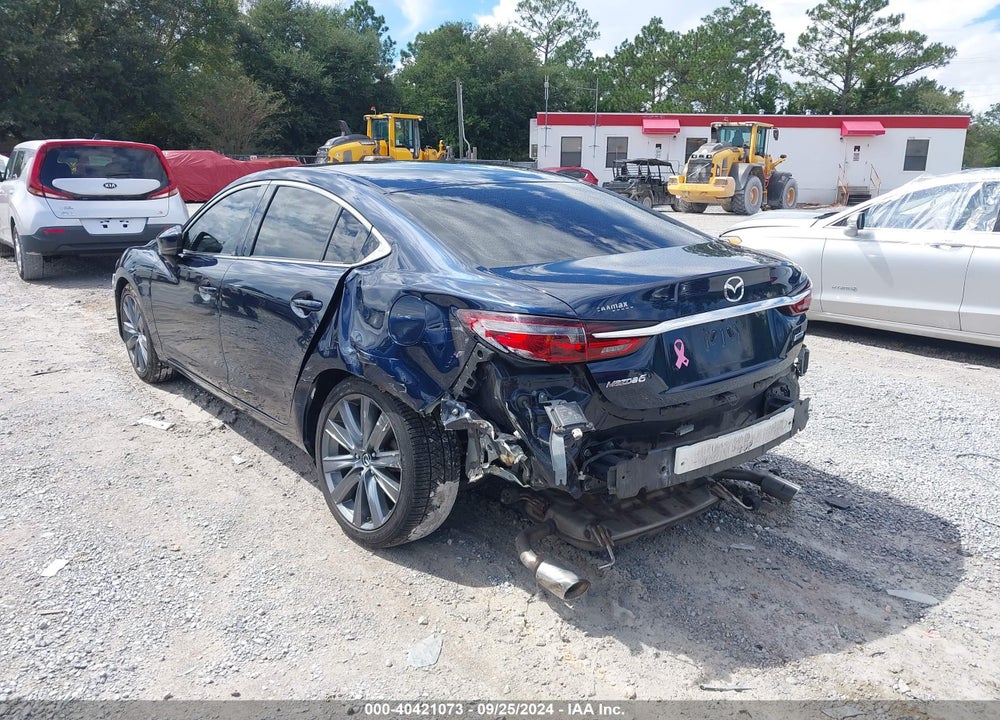 2018 MAZDA 6 TOURING VIN: JM1GL1VM4J1318321
