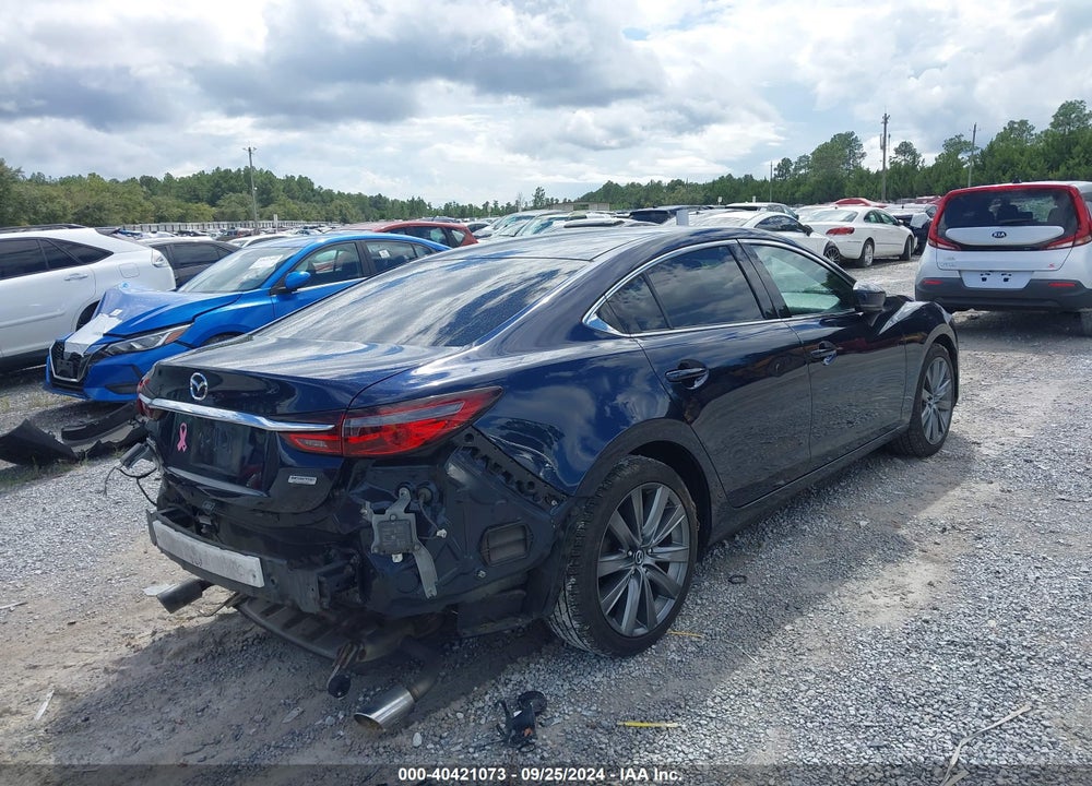 2018 MAZDA 6 TOURING VIN: JM1GL1VM4J1318321