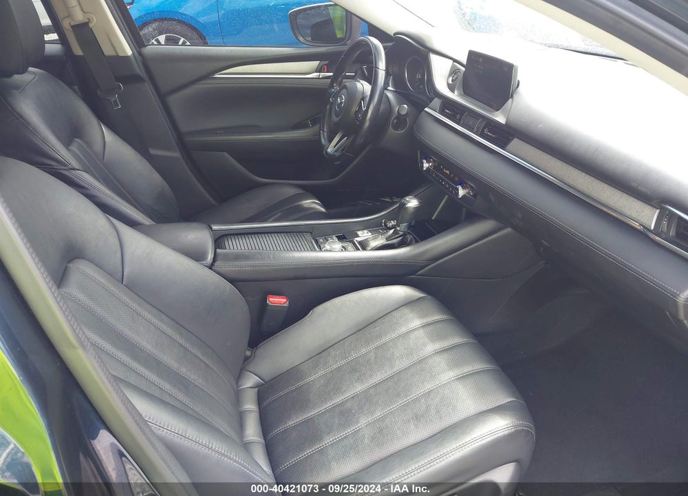 2018 MAZDA 6 TOURING VIN: JM1GL1VM4J1318321
