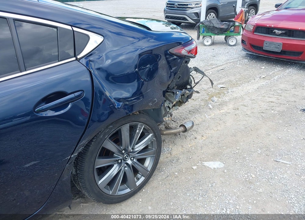 2018 MAZDA 6 TOURING VIN: JM1GL1VM4J1318321