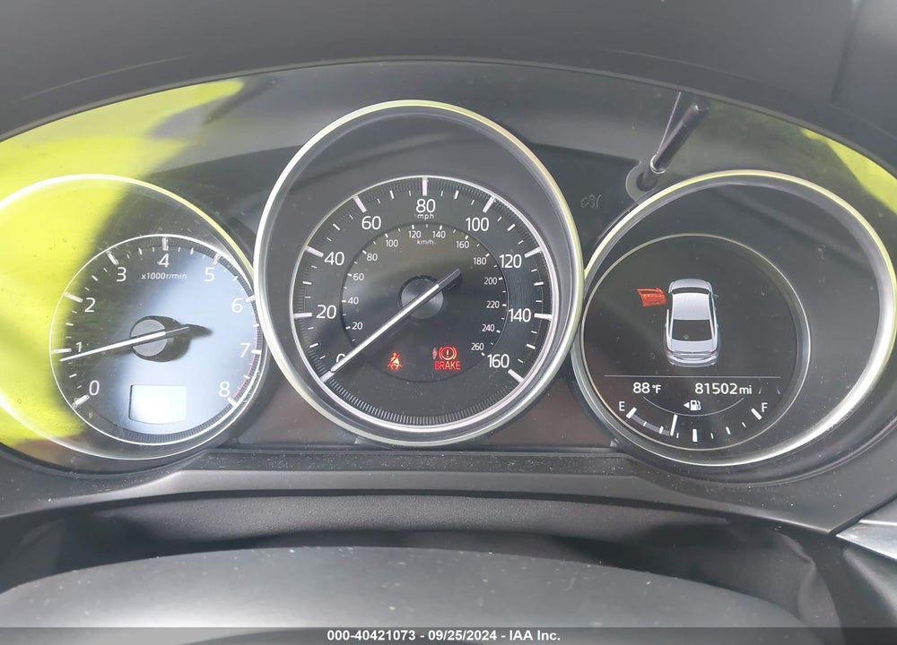 2018 MAZDA 6 TOURING VIN: JM1GL1VM4J1318321