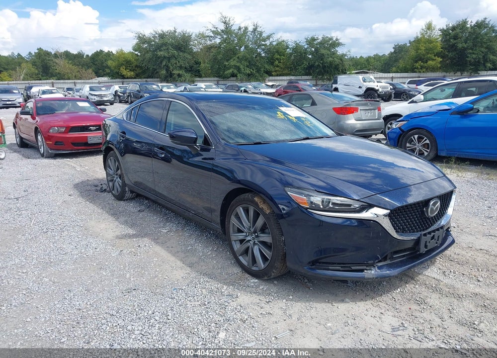 2018 MAZDA 6 TOURING VIN: JM1GL1VM4J1318321