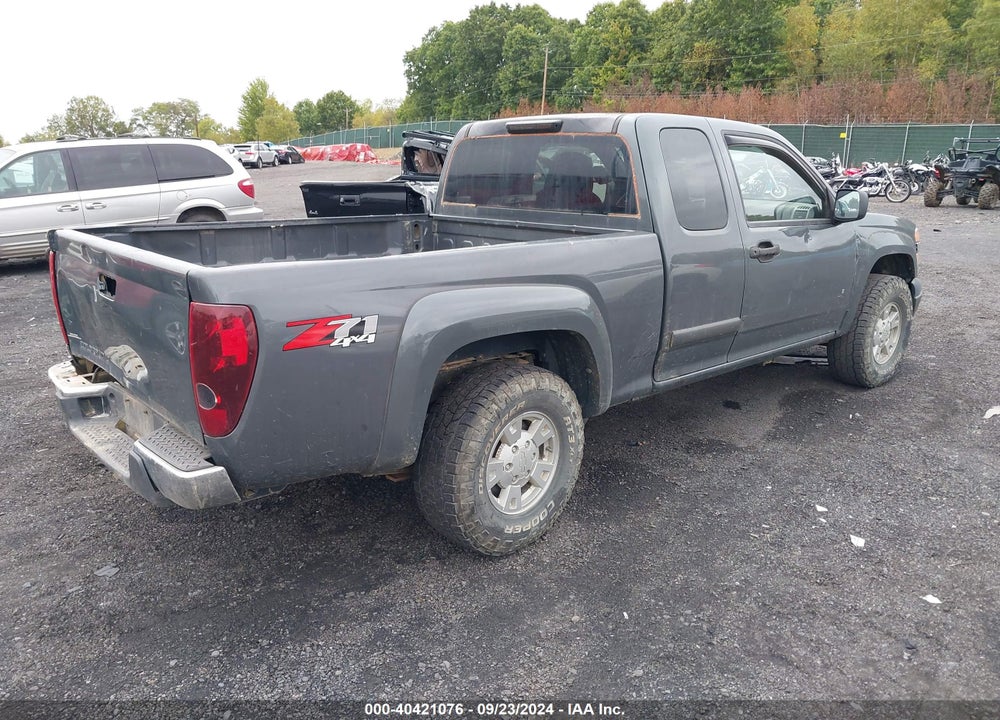 2008 CHEVROLET COLORADO LT VIN: 1GCDT49E088231797