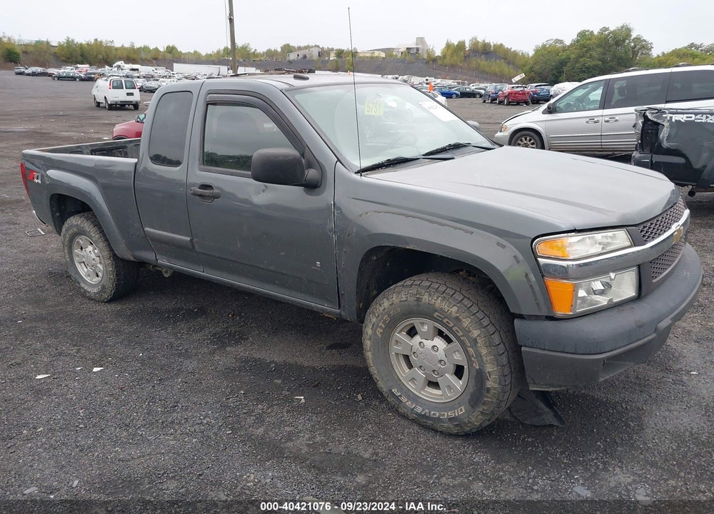2008 CHEVROLET COLORADO LT VIN: 1GCDT49E088231797