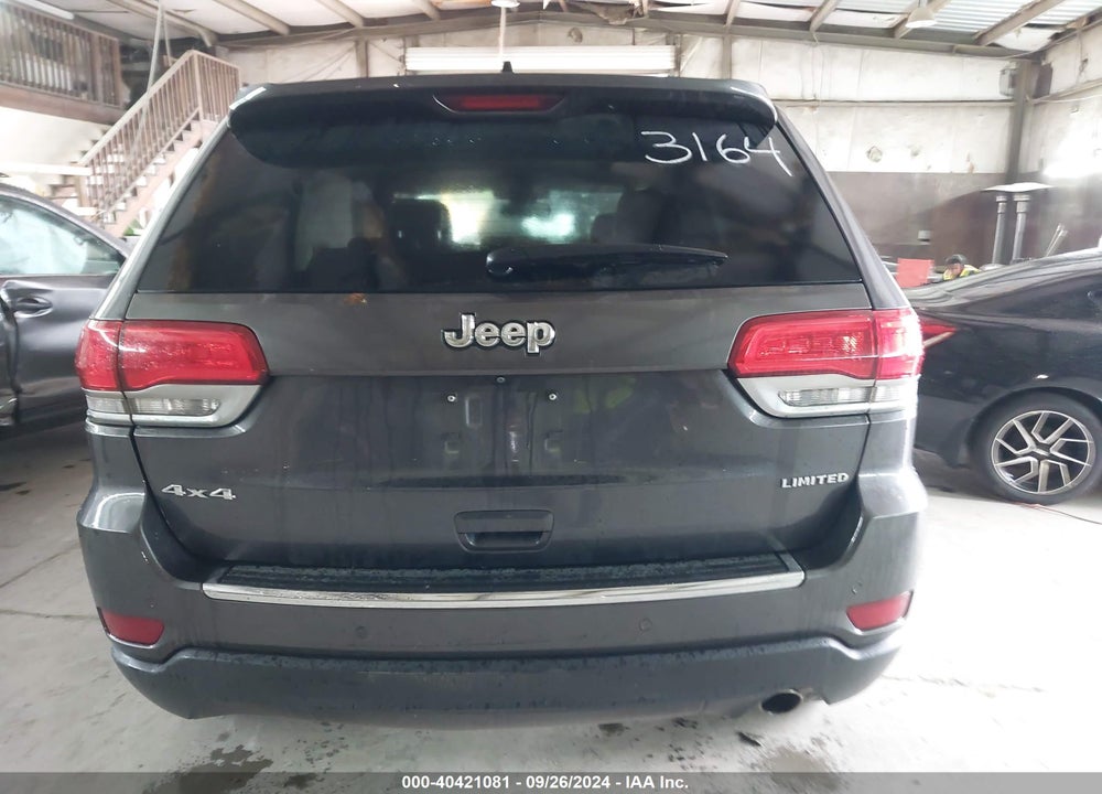 2015 JEEP GRAND CHEROKEE LIMITED VIN: 1C4RJFBG3FC243164