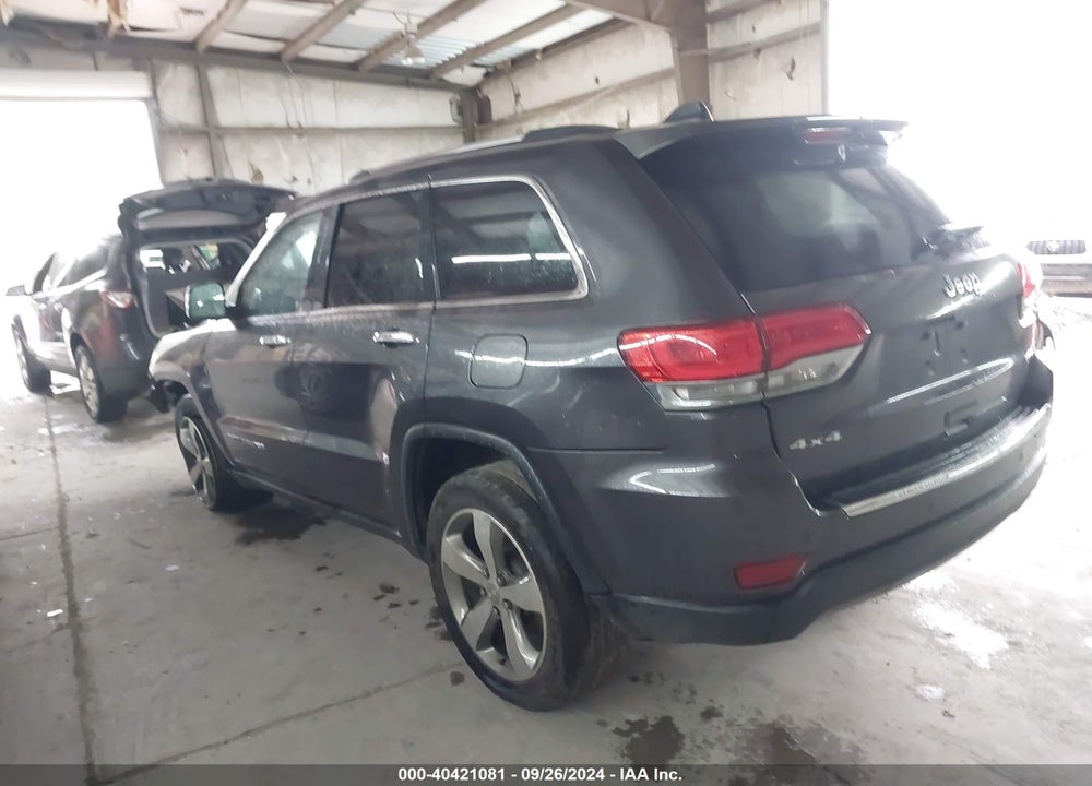 2015 JEEP GRAND CHEROKEE LIMITED VIN: 1C4RJFBG3FC243164