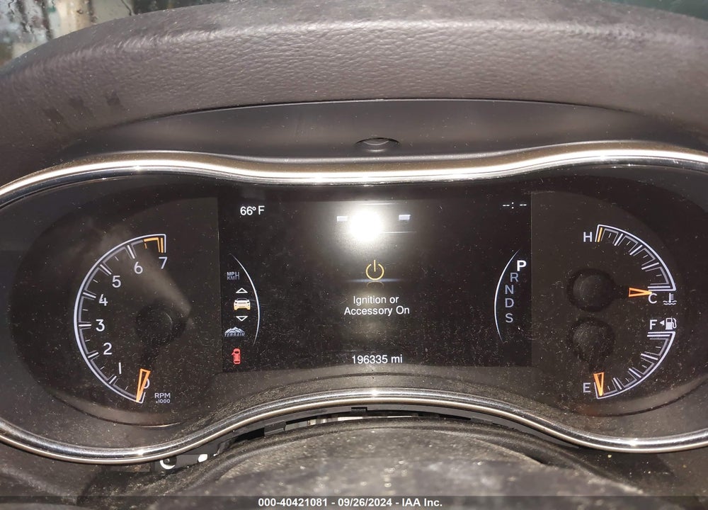 2015 JEEP GRAND CHEROKEE LIMITED VIN: 1C4RJFBG3FC243164