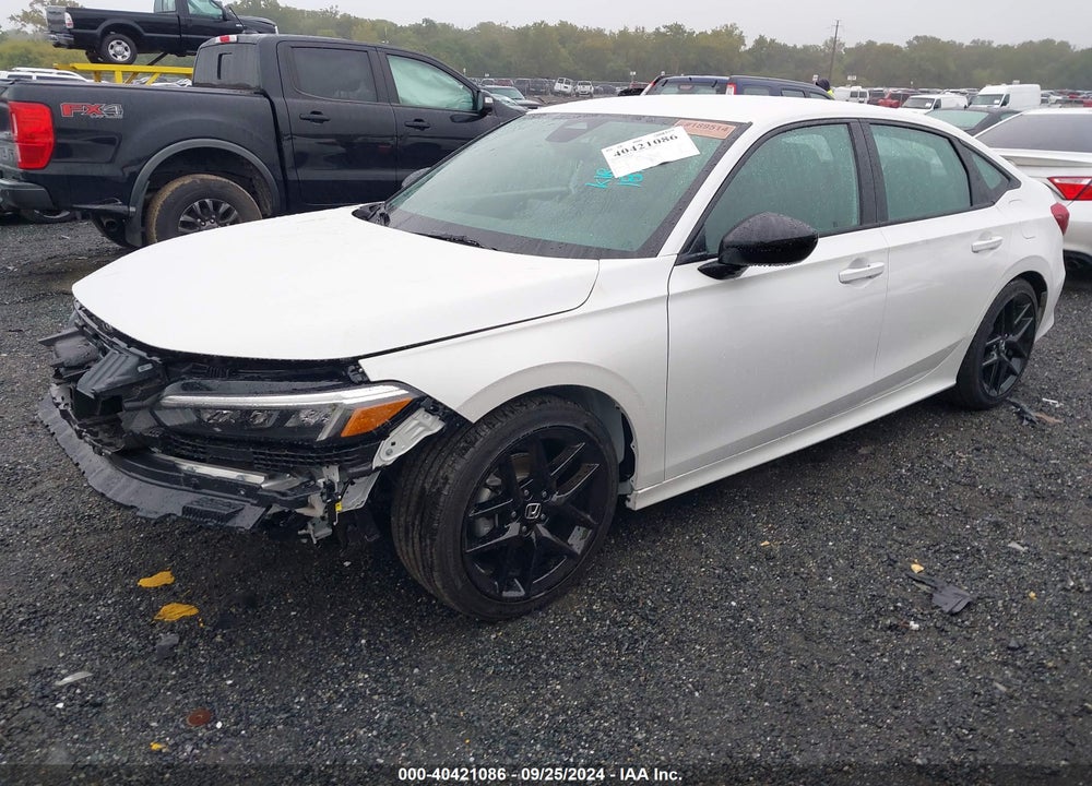 2025 HONDA CIVIC SPORT VIN: 2HGFE2F53SH503953