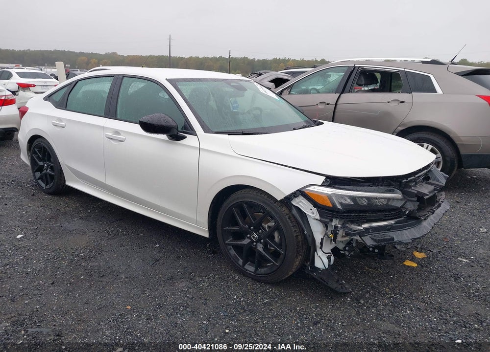 2025 HONDA CIVIC SPORT VIN: 2HGFE2F53SH503953